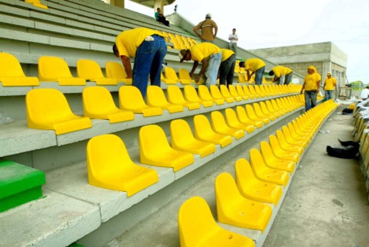 El estadio Jaime Morón León es una de las sedes del Mundial de Fútbol Juvenil en el 2011. Julio Castaño/El Universal