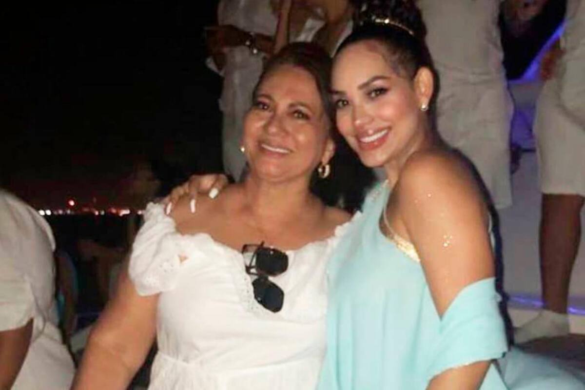 “No te dejes afectar”: el mensaje de la mamá de Andrea Valdiri a su hija
