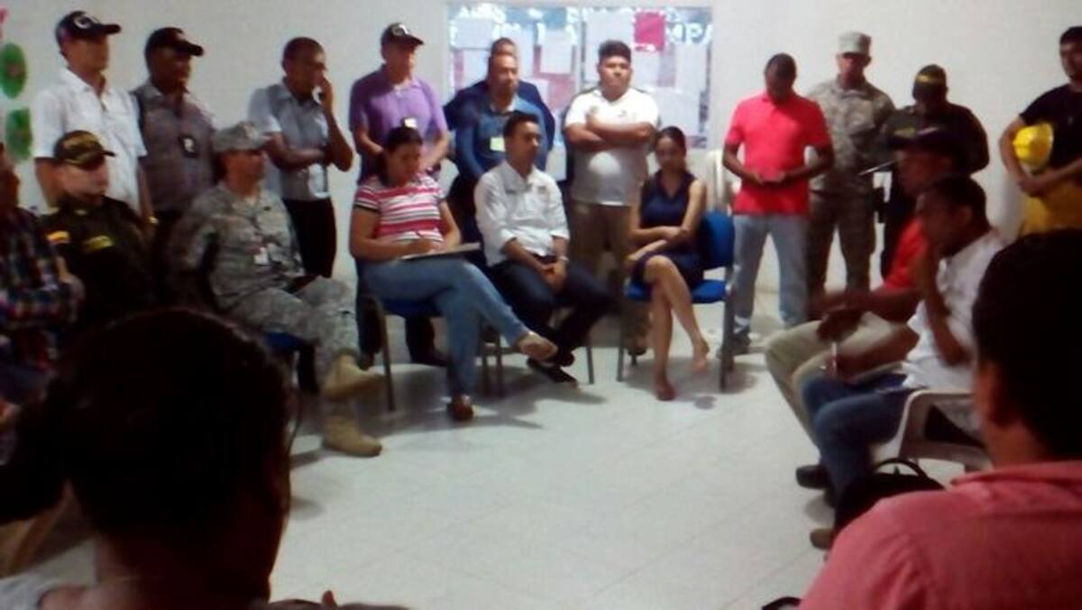 Consejo Departamental de Gestión del Riesgo Ampliado. LILA LEYVA VILLARREAL