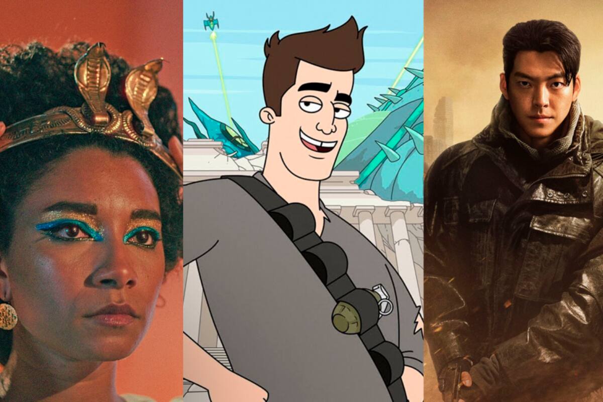 ‘La reina Cleopatra’, ‘Black Knight’ y otros estrenos de Netflix esta semana
