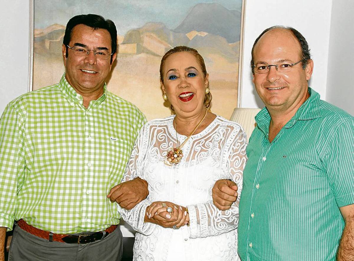 Jairo Berrío, María Paulina Espinosa y Carlos Guerra.