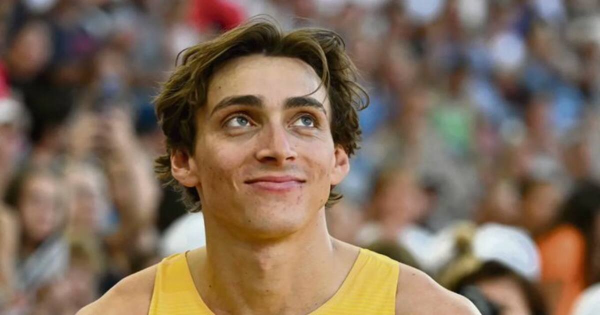 Armand Duplantis Breaks His Own World Record After Jumping 6.31 Meters