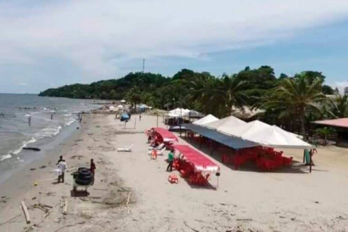 Visitaba a su papá: niña cartagenera se ahogó en playa de Necoclí