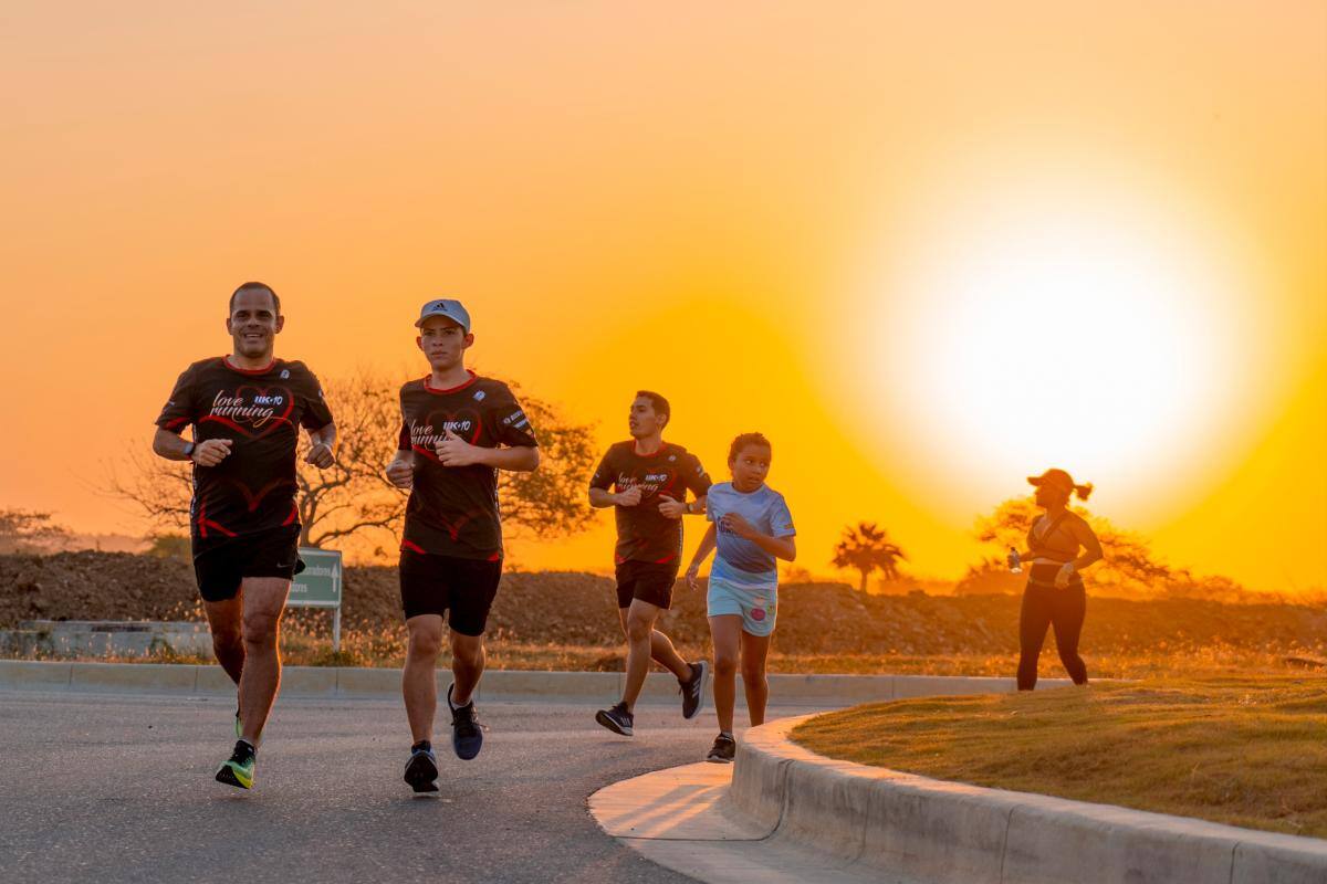 ¡Qué espectáculo!: Carrera Creyentes alegró muchos corazones en Cartagena