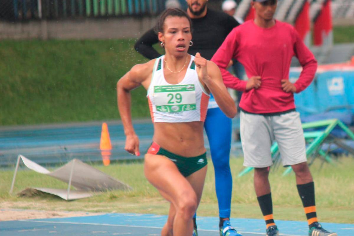 Muriel Coneo, por el cupo al Mundial de Atletismo