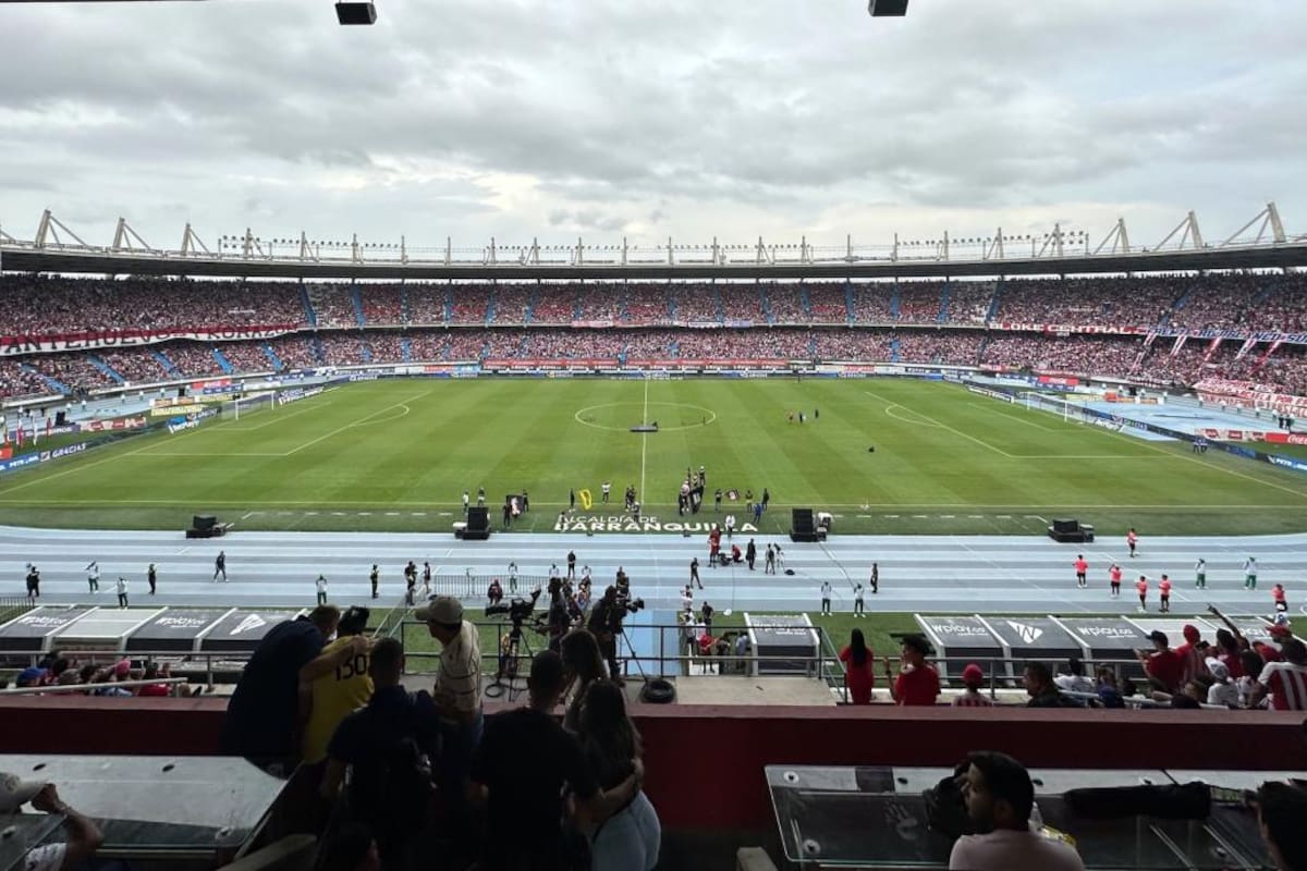 Barranquilla está lista para el partido entre Colombia y Venezuela