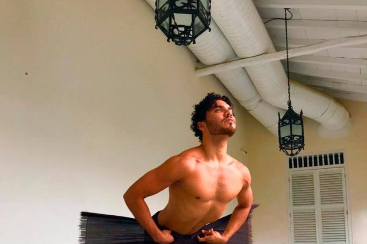 Erick Pérez, el chico del barrio Chile que recorre el mundo bailando