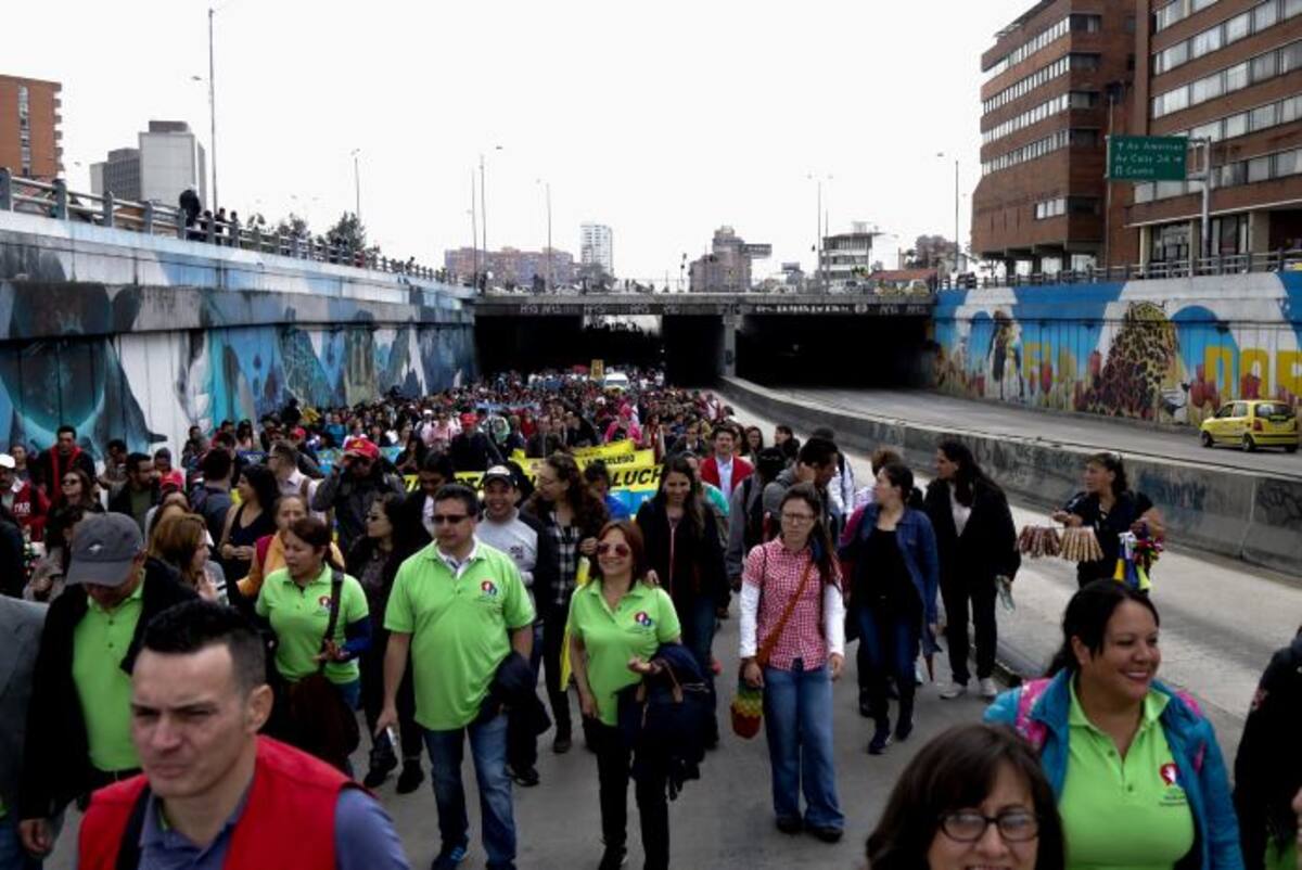 Fecode afirma que el Ministerio de Educación ha demostrado una actitud despótica y displicente. Colprensa.