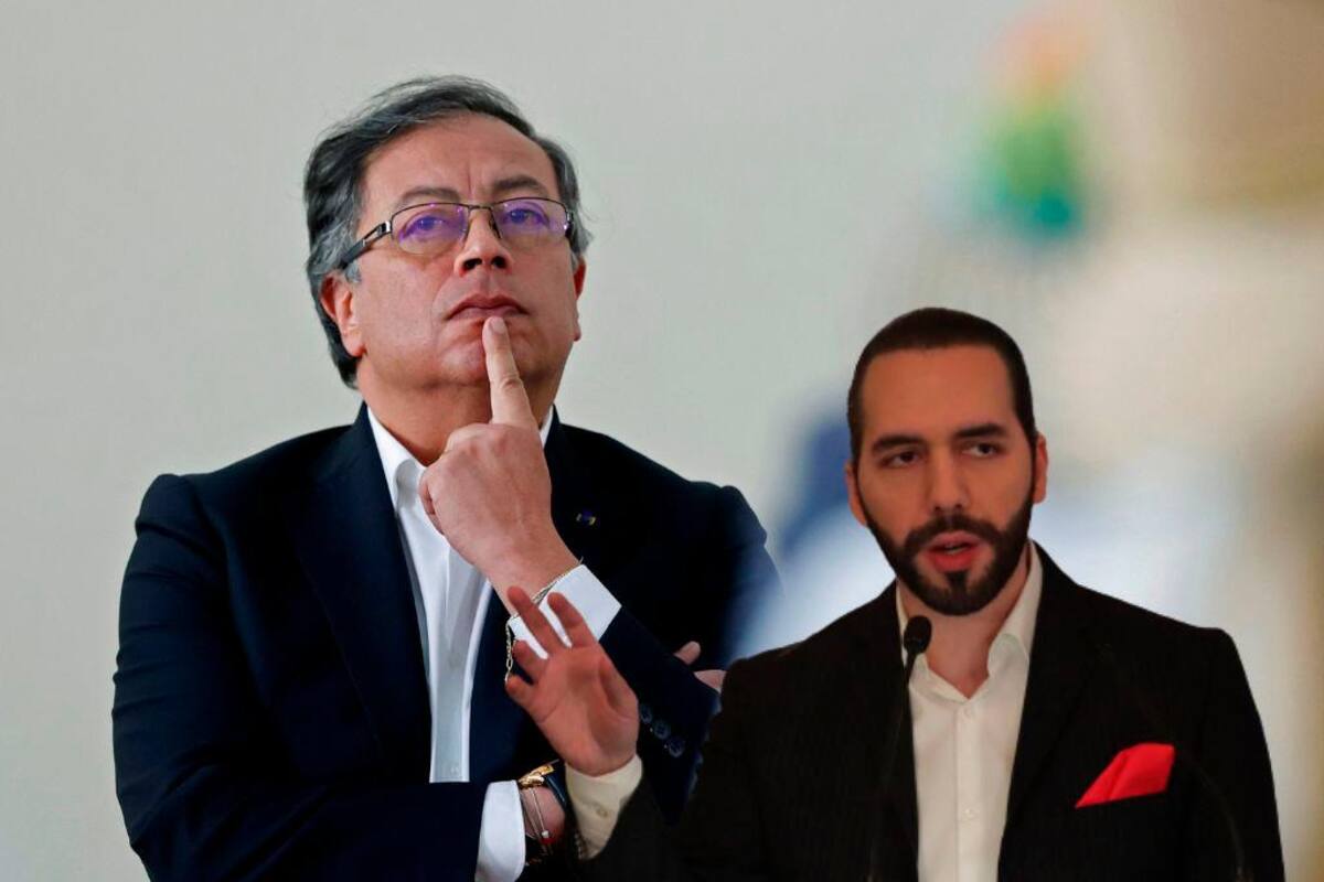Petro tacha de “falso positivo” cifra de homicidios de El Salvador