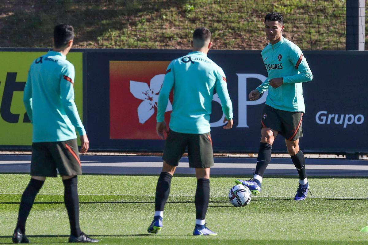 Italia y Portugal, en la misma llave del repechaje al Mundial de Catar