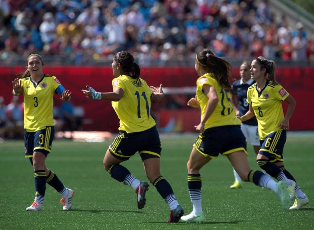 La Selección Colombia femenina busca la clasificación en el Mundial de Canadá 2015. AP Andrew Vaughan