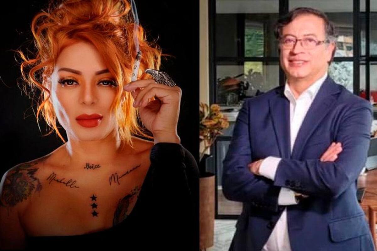 Marbelle sobre la posesión de Gustavo Petro: “Día de la perdición”