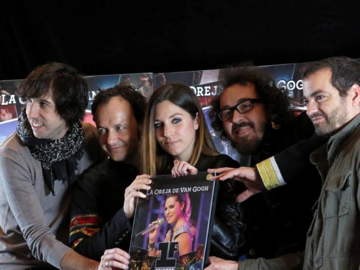 La Oreja de Van Gogh. AP Isaac Garrido