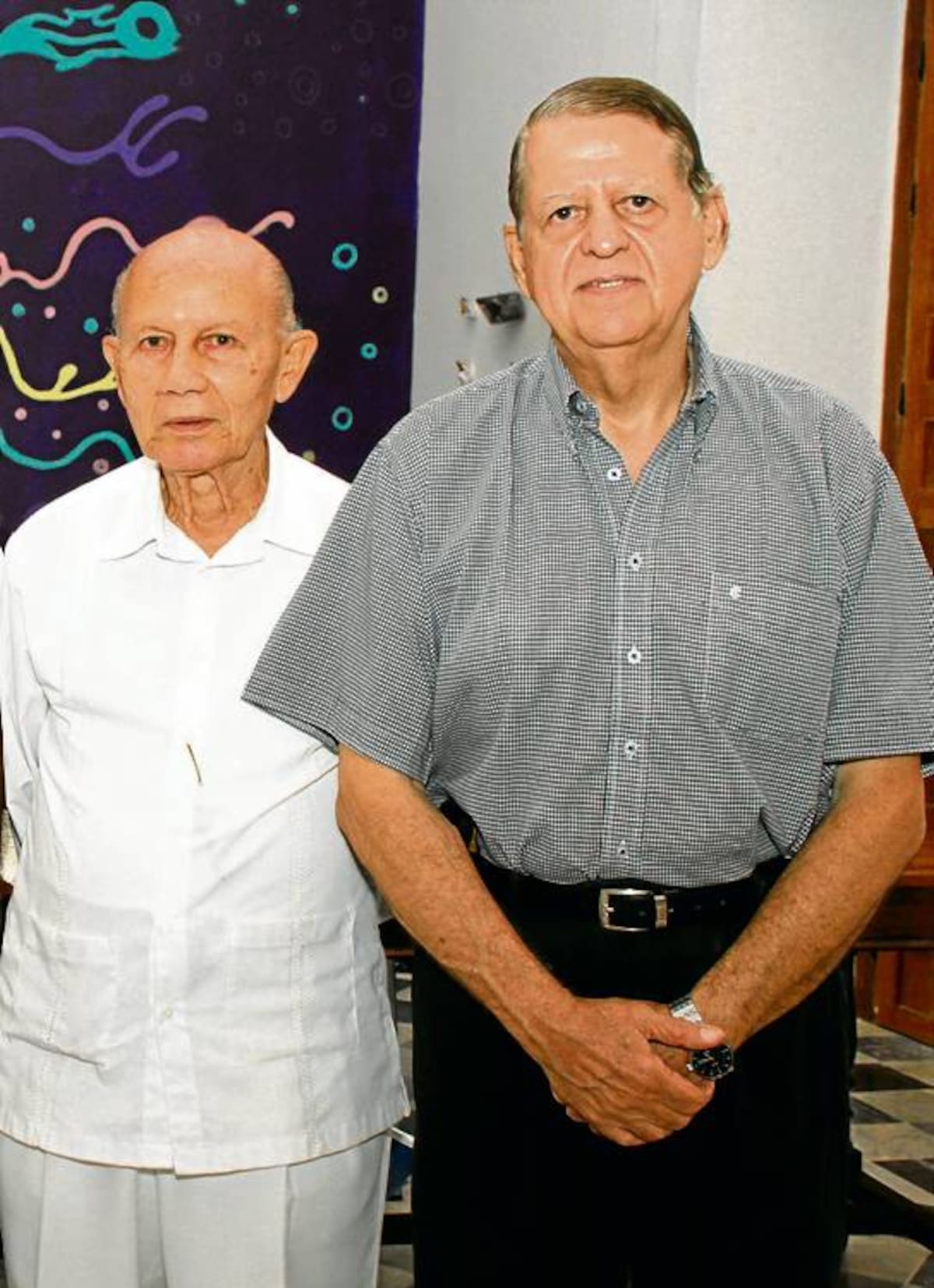 Rodolfo Nieves y León Trujillo.
