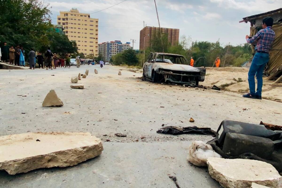 Llega a Afganistán la primera ayuda internacional desde la victoria talibán