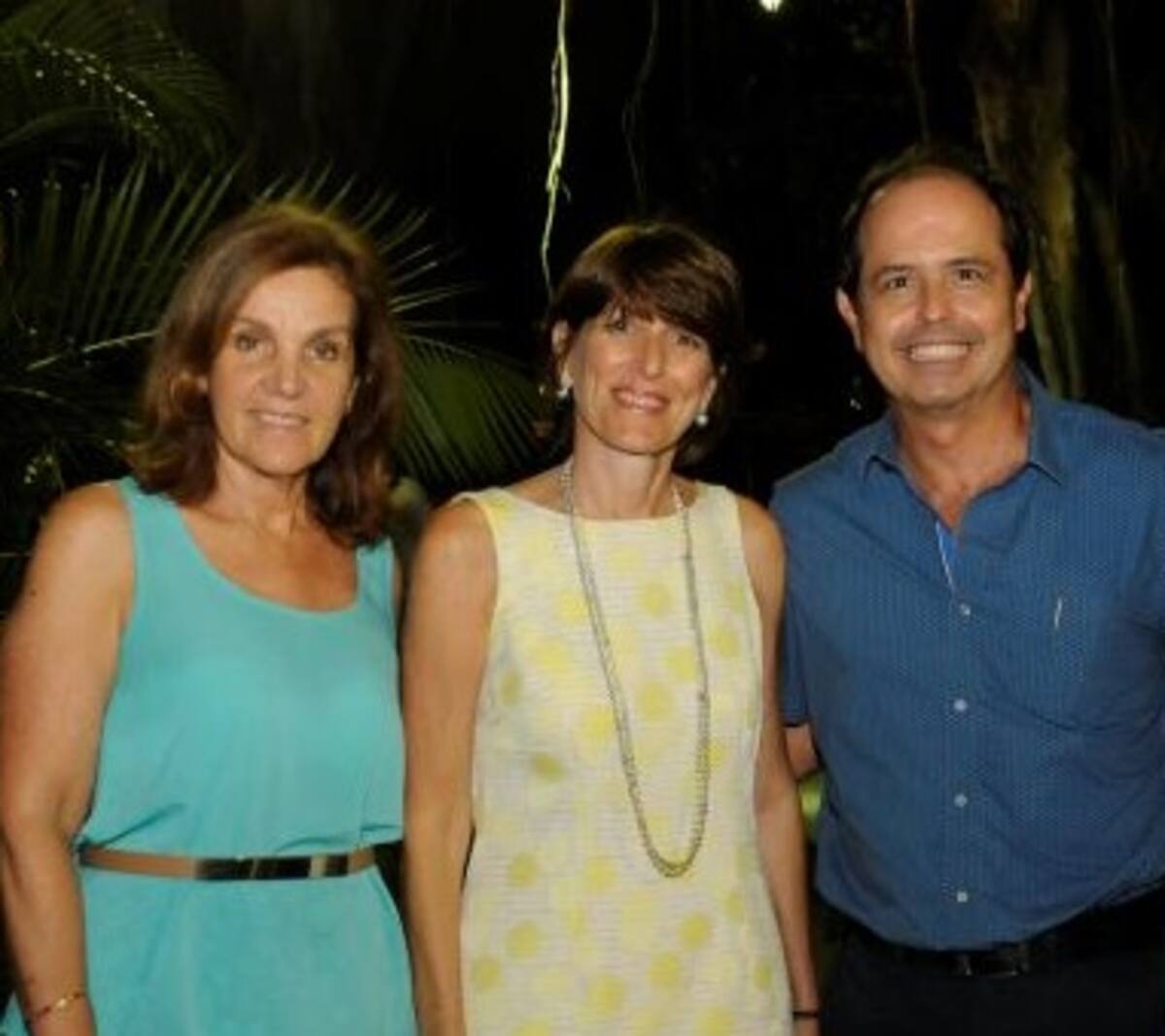 Gabriela Londoño, Diana Gedeón y Juan Carlos Araújo.