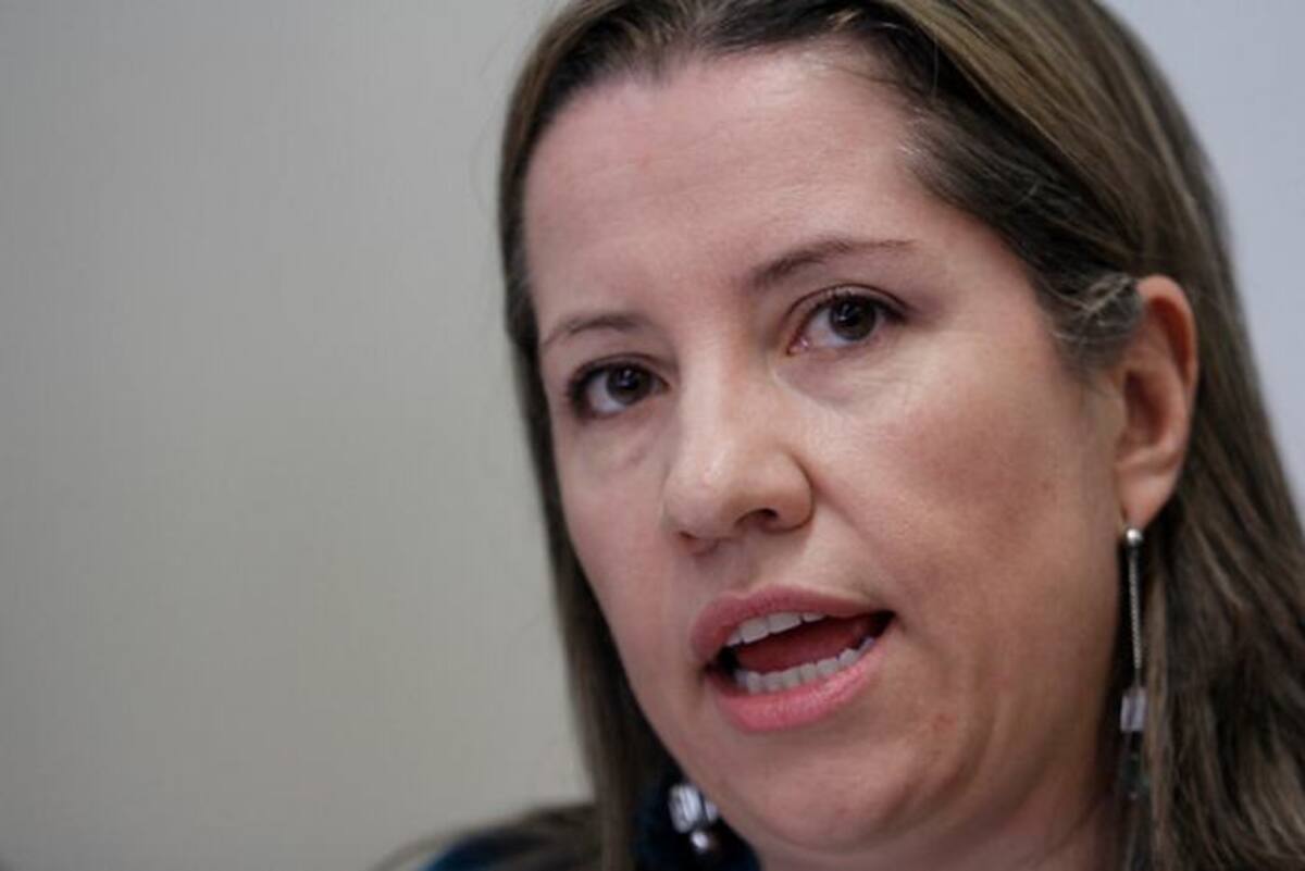 Directora de la Unidad para las Víctimas, Paula Gaviria Betancur. Colprensa