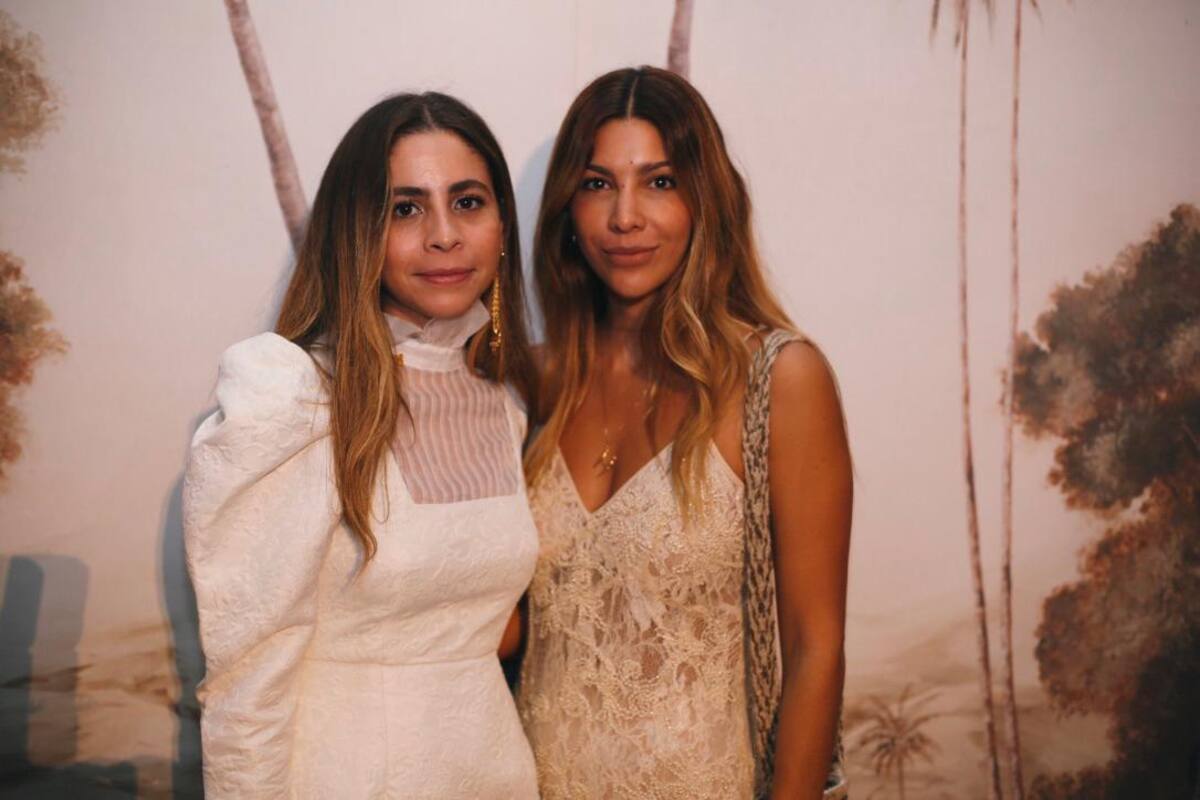 Pamela García y Maygel Coronel.