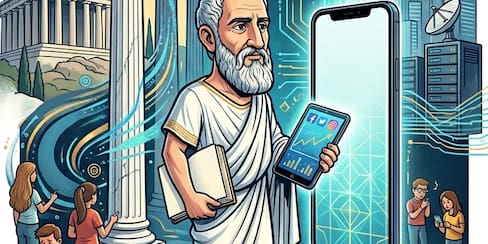 La tendencia digital del Estoicismo 2.0 y los riesgos de su desinformación