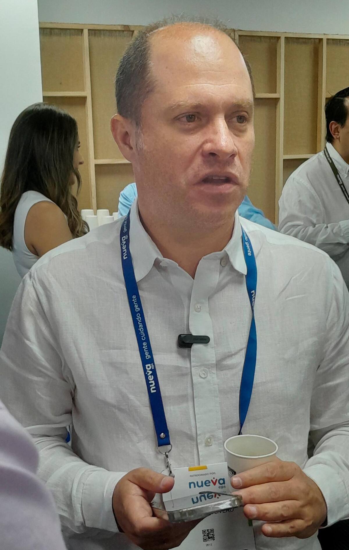 Héctor Olimpo Espinosa Olivero, gobernador de Sucre. // HFA-EU