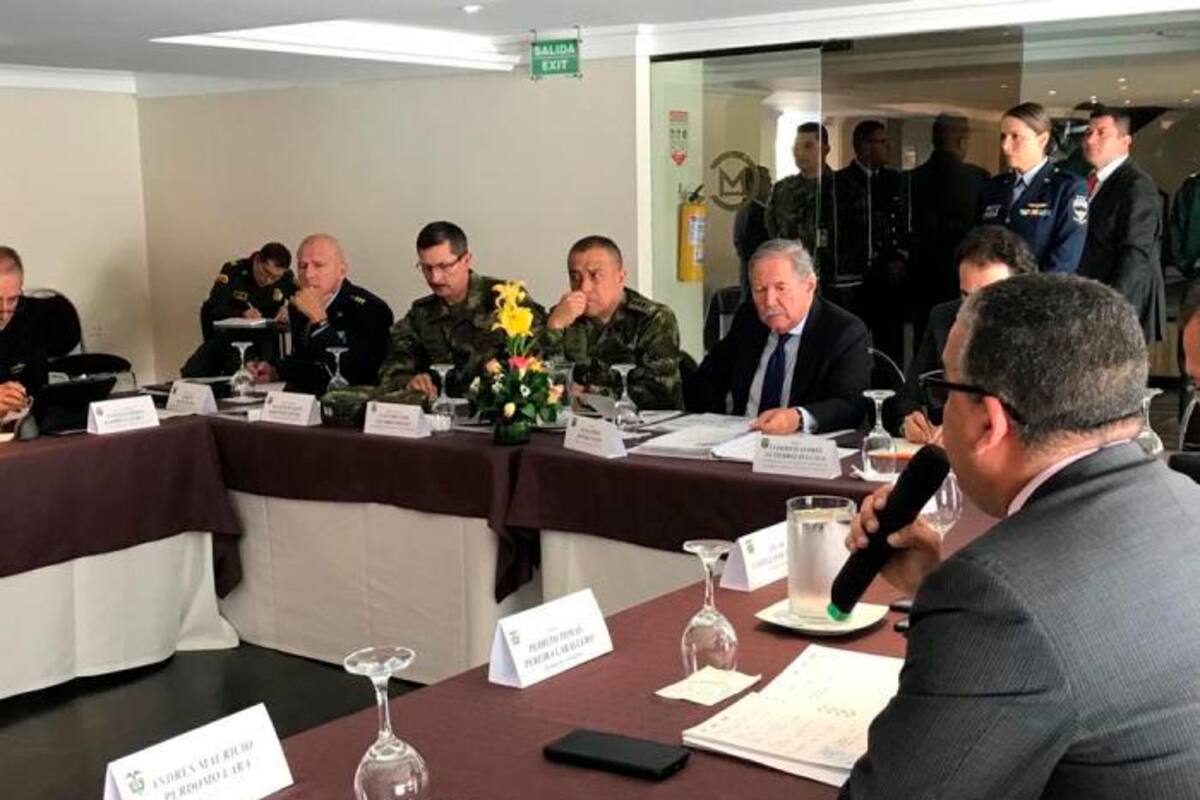 Alcalde Pereira pide aumentar el pie de fuerza en Cartagena