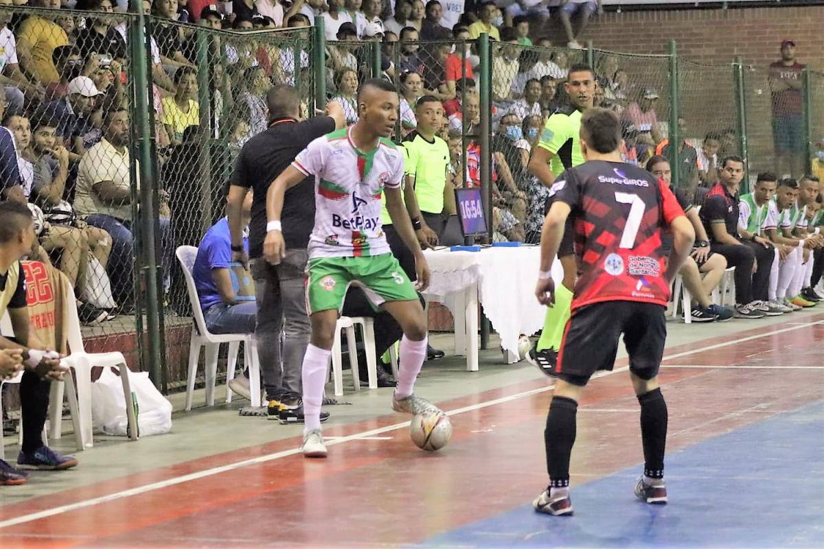 Sabaneros clasificó a semifinales de la Liga BetPlay de Fútsal