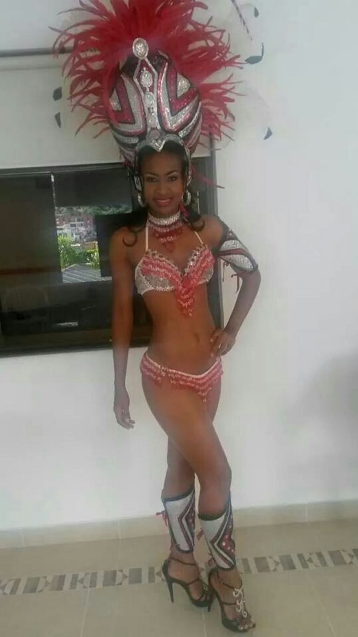 Mileidys participó en el Reinado de la Independencia en el año 2012. CORTESÍA