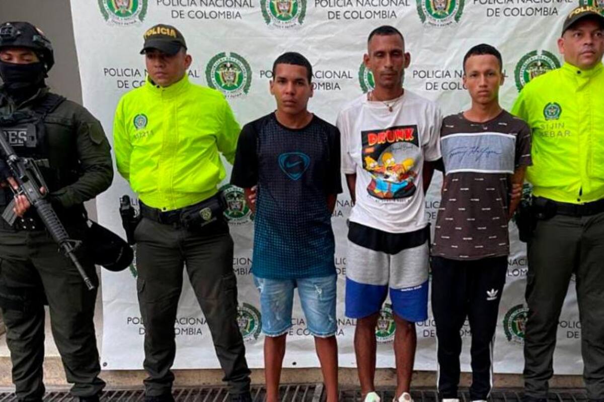 Por doble homicidio, de madre e hija, Policía captura a tres sujetos