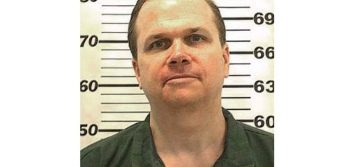 Mark David Chapman,es uno de los asesinos más famosos y odiados del mundo. AFP