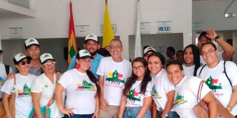 William Dau inscribió su candidatura a la Alcaldía de Cartagena