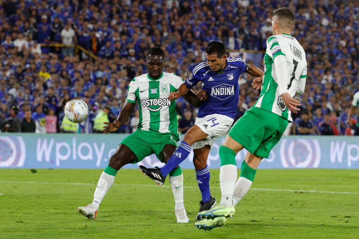 At.Nacional-Millonarios y América-Independiente abren los cuadrangulares