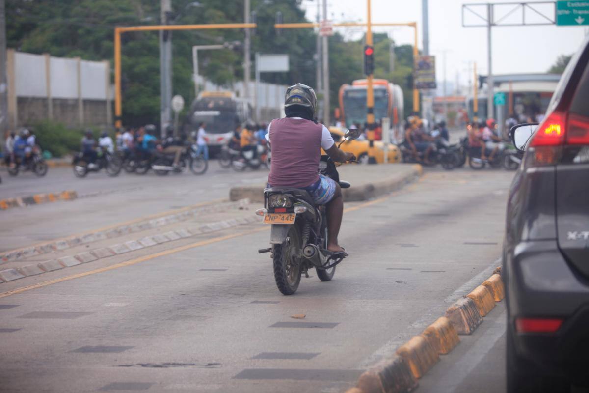 ¡Pilas! Esta es la multa por invadir el carril exclusivo de Transcaribe