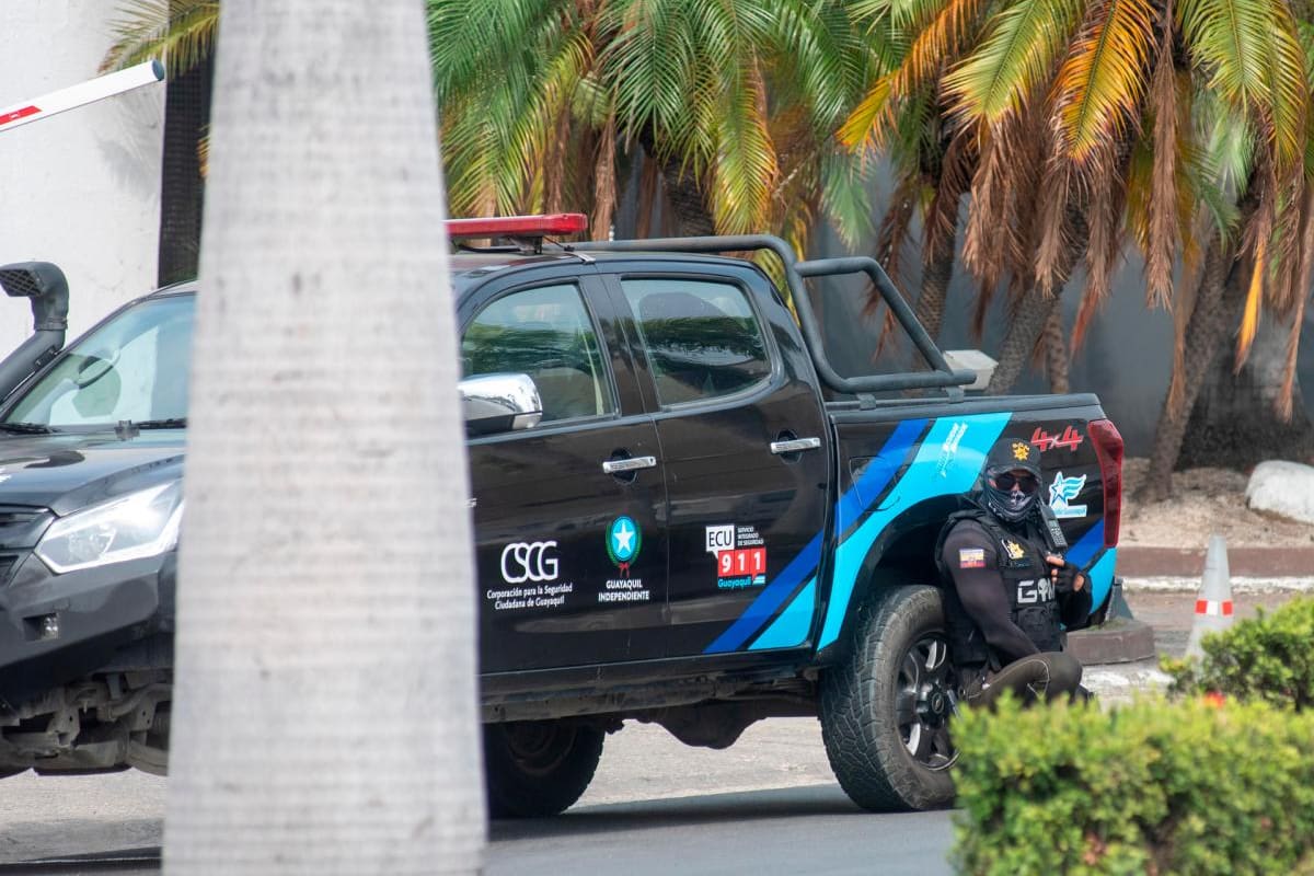 Crisis en Ecuador: ataques armados dejan ocho muertos en Guayaquil