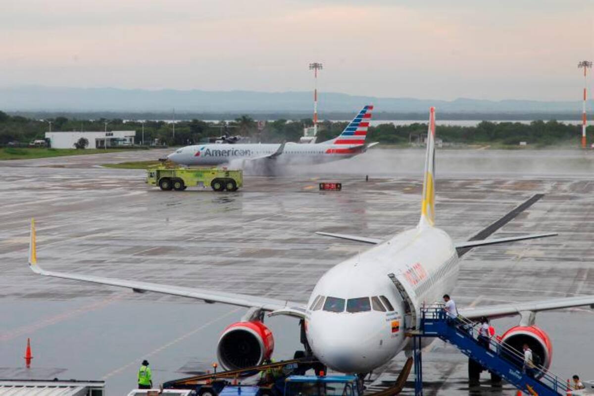 Inadmiten a seis viajeros en el aeropuerto Rafael Núñez de Cartagena