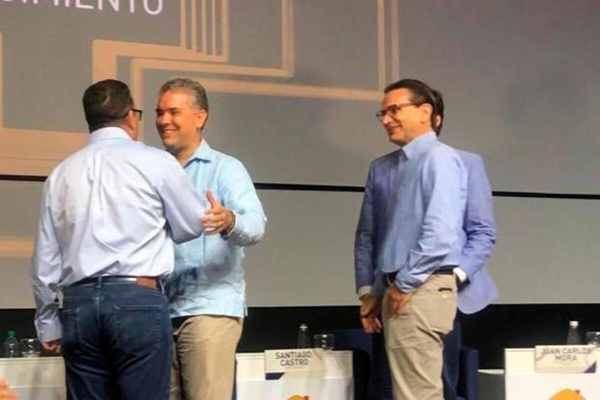 Duque dice que Pereira es un gran alcalde, pero aún no decide ratificarlo
