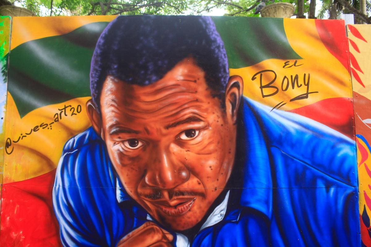 ¡Arte en la calle! Las obras que puedes apreciar en el Parque de Bolívar