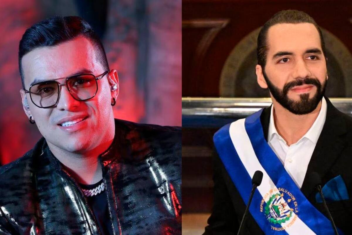 El “coqueteo” de Yeison Jiménez a Nayib Bukele que ha desatado polémica