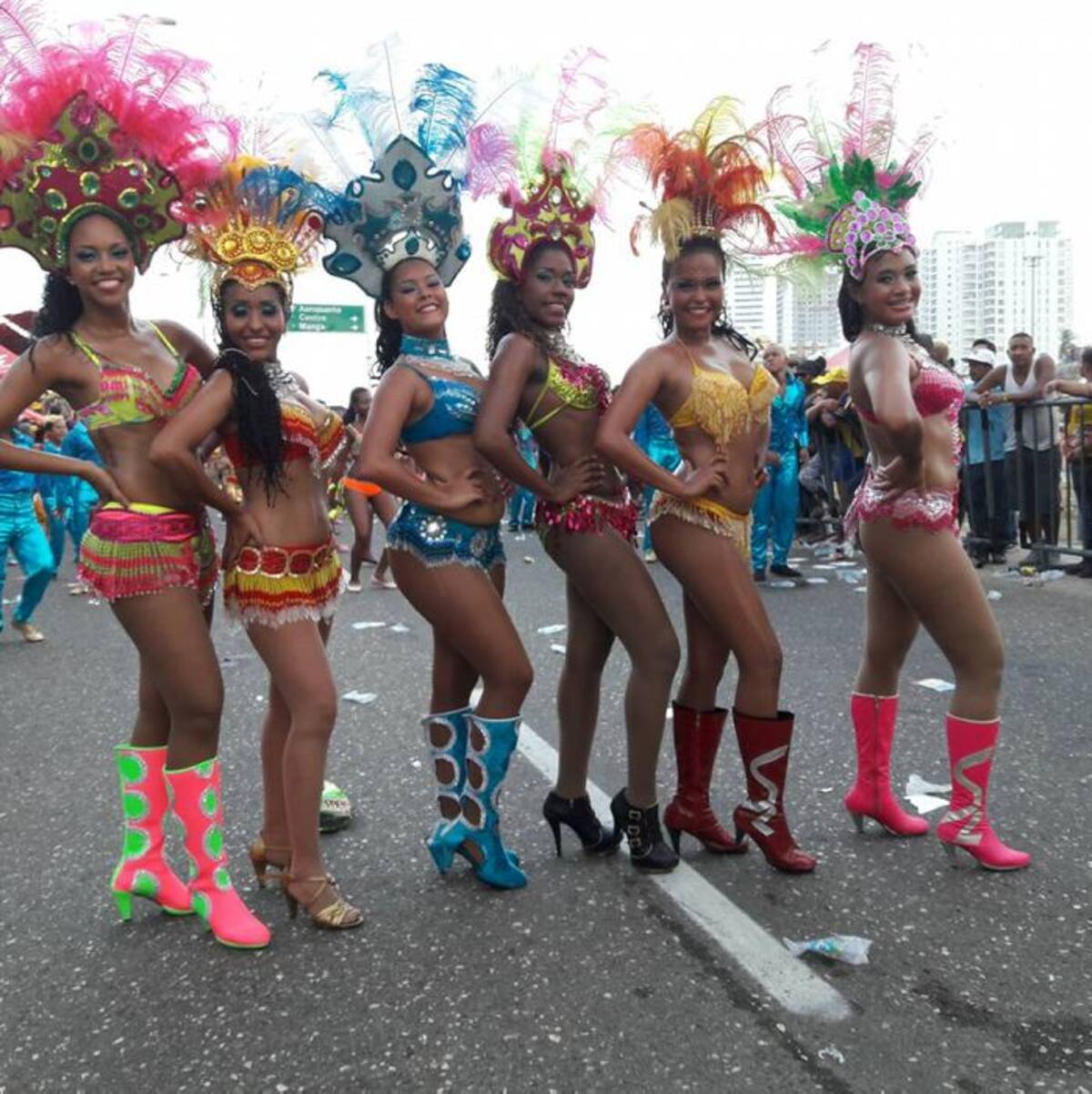 Con 3 Congos de Oro han hecho parte del Carnaval de Barranquilla. Facebook Swing Latino.