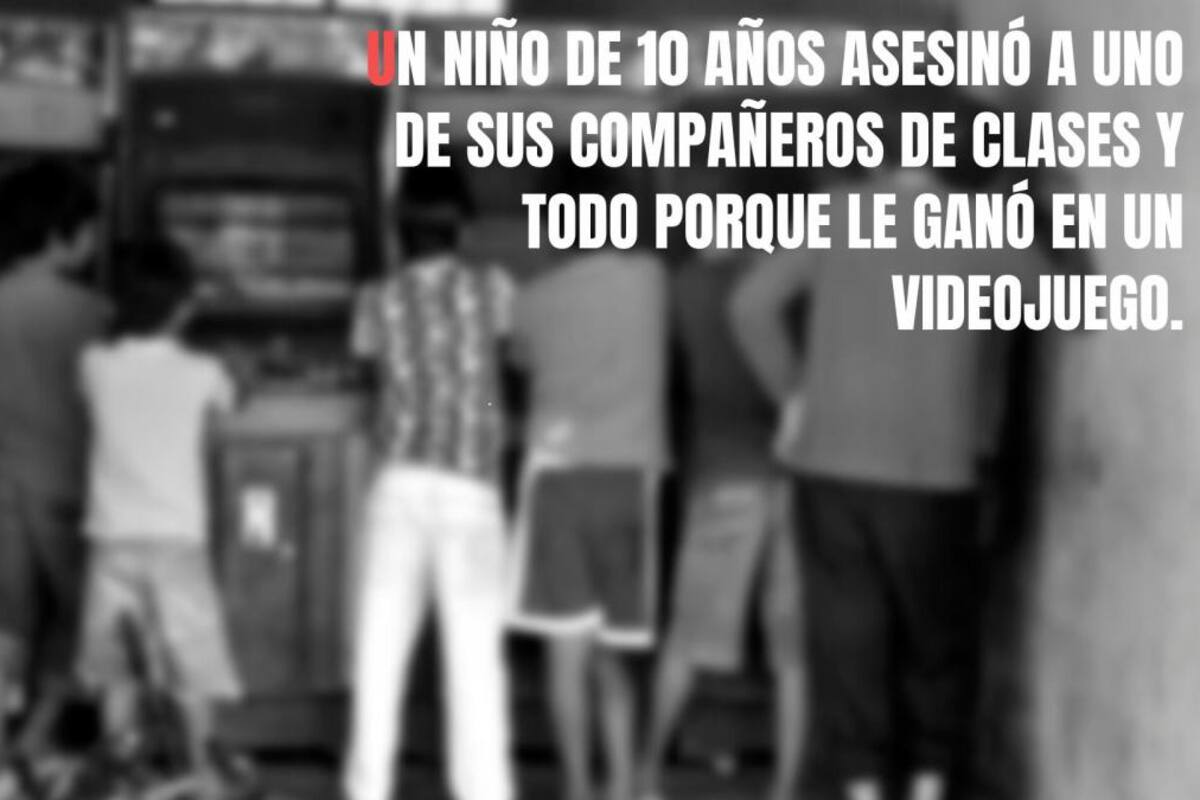 Video: Niño de 10 años mató a compañerito que le ganó partida en videojuego