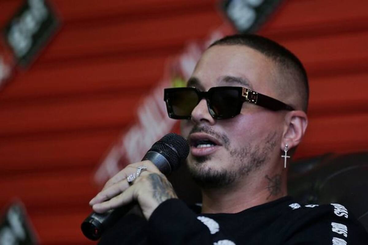 El año pasado J Balvin fue nombrado Embajador de la Moda en la Semana de la Moda de Nueva York. colprensa