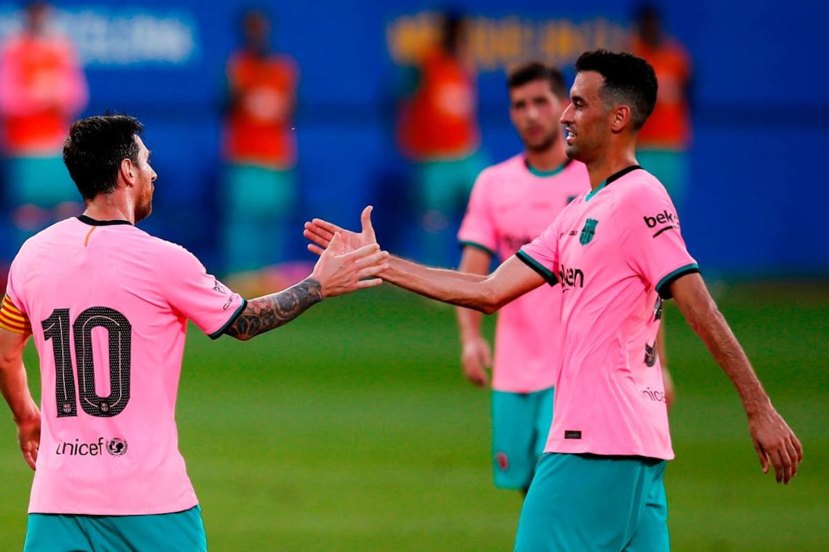 Confirmado, Sergio Busquets es compañero de Messi en el Inter Miami