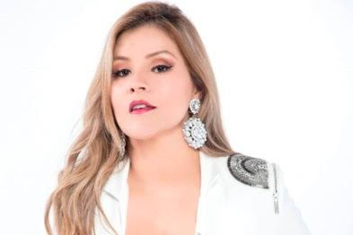‘El Adiós’ de Francy, artista de música popular que suena fuerte