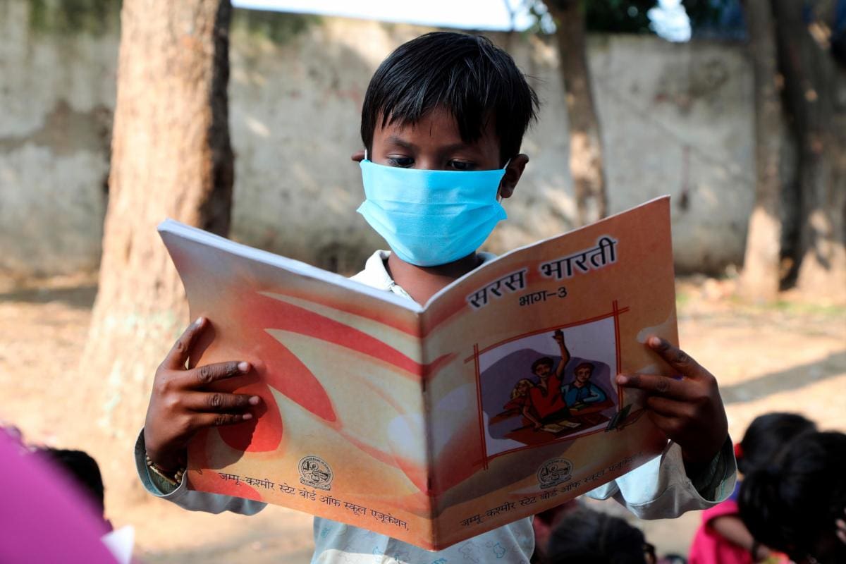 Unicef pide evitar daños irreversibles en niños por la pandemia