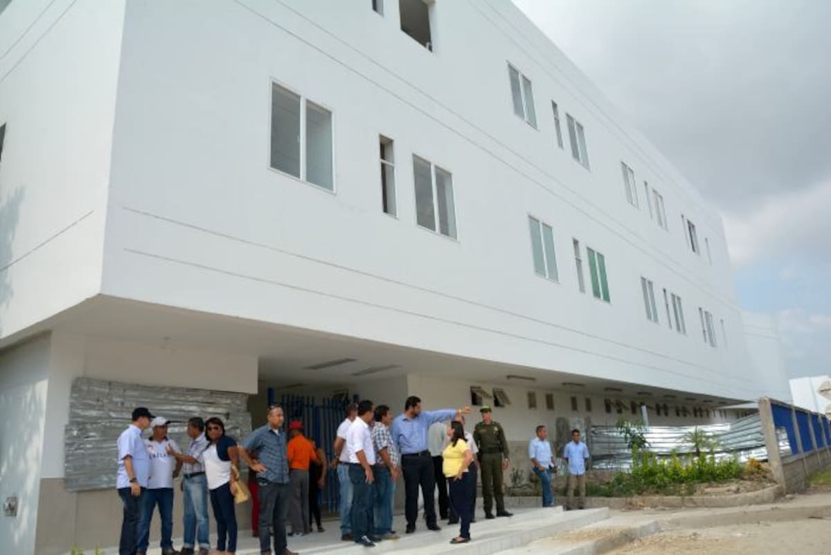 La inspección de la Alcaldía se realizó el pasado martes. CORTESÍA