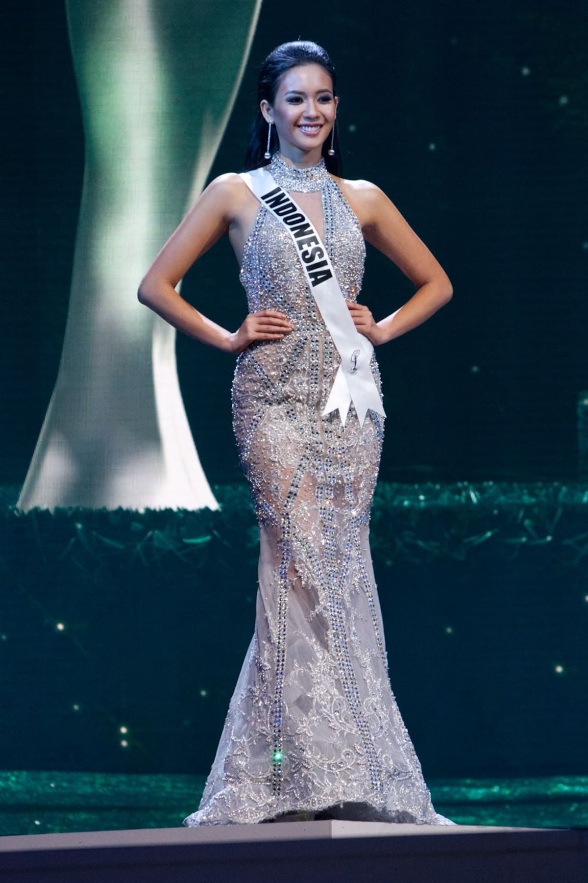 Miss Indonesia. CORTESÍA MISS UNIVERSO