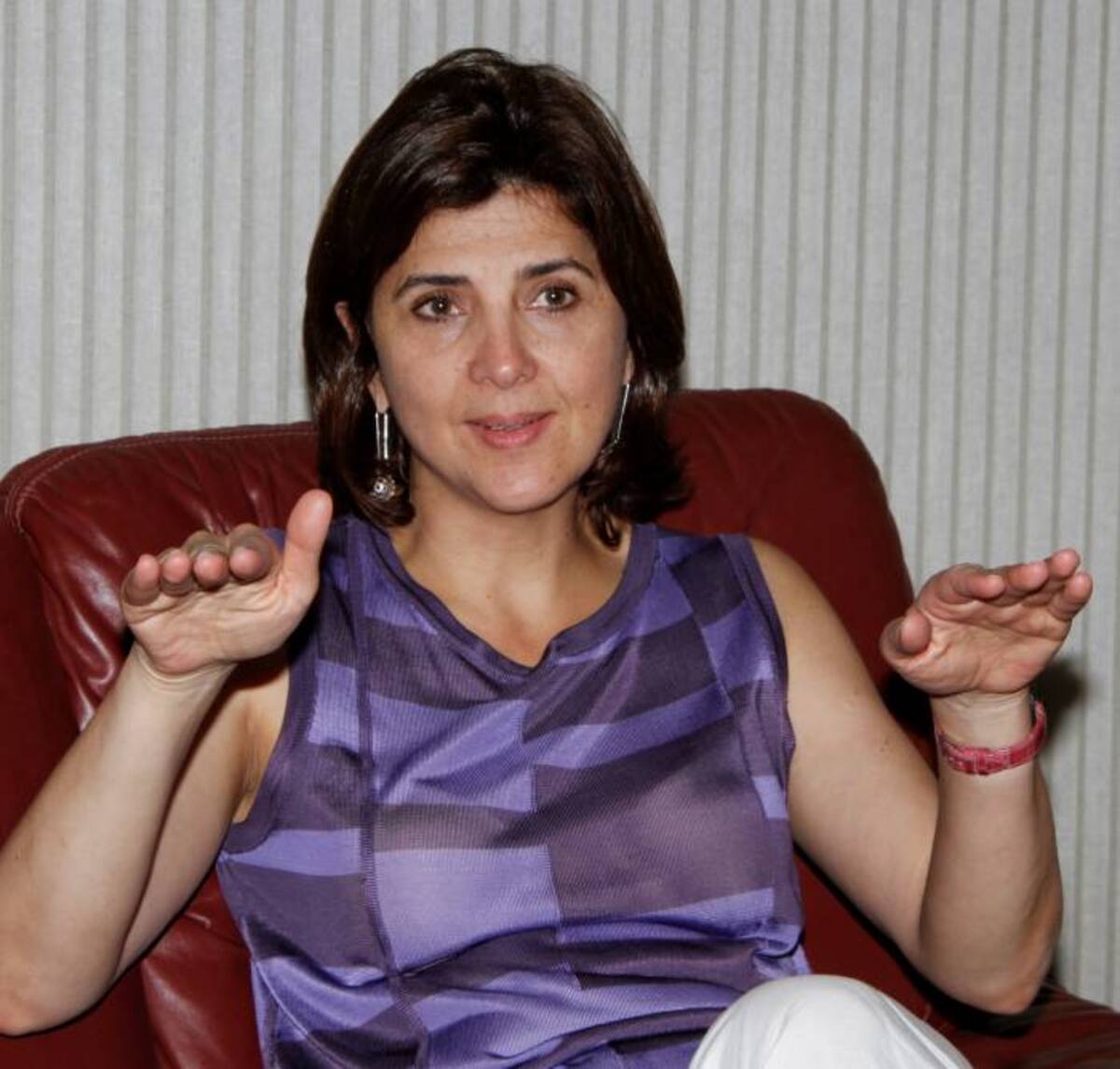 María Ángela Holguín, canciller de Colombia. MARUJA PARRA- EL UNIVERSAL