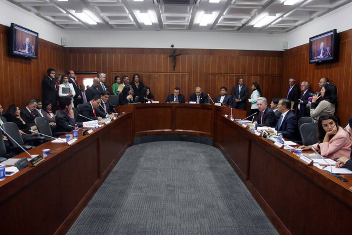 Instalación de la Comisión Séptima de Senado. COLPRENSA