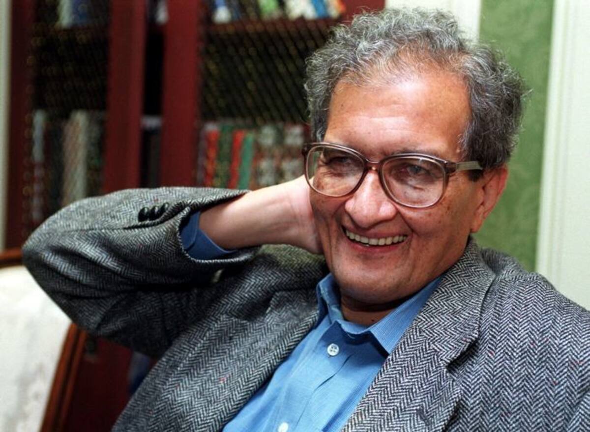 Amartya Sen, premio Nobel de Economía 1998. ASOPRESS
