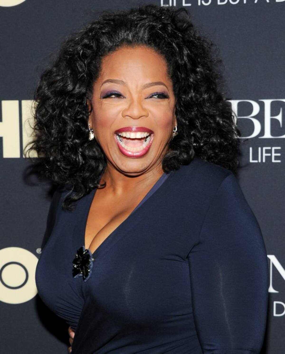 Oprah Winfrey. AP Evan Agostini