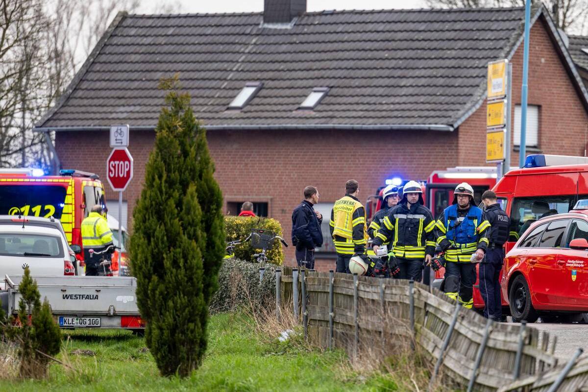 Video: cuatro muertos dejó incendio de una residencia de ancianos en Alemania